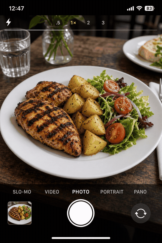 Photo, send in Telegram, result in seconds